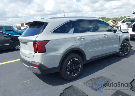 2025 Kia Sorento S from USA, damaged, VIN 5XYRL4JC9SG348200